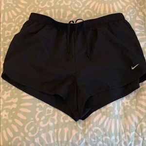 Nike running shorts